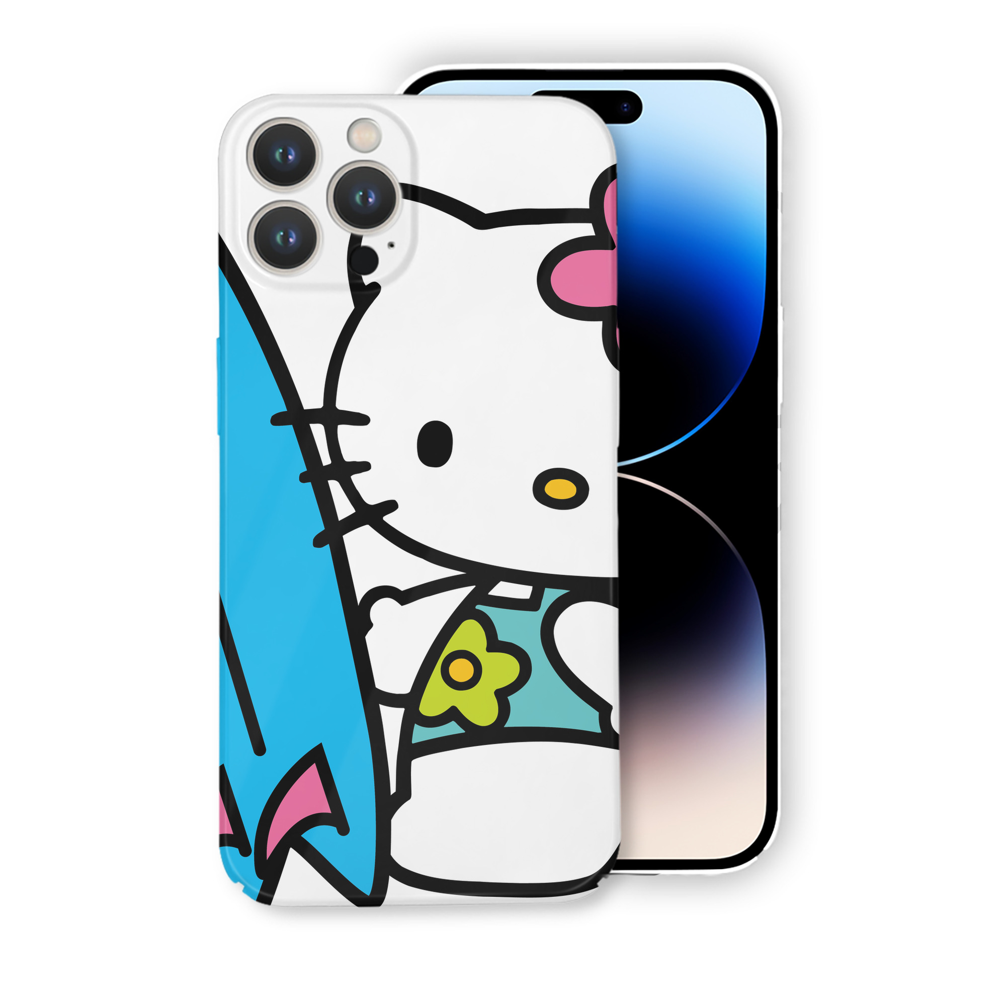 （画像用） Hello Kitty ハローキティ 【iPhone 14シリーズ対応】ハードケース